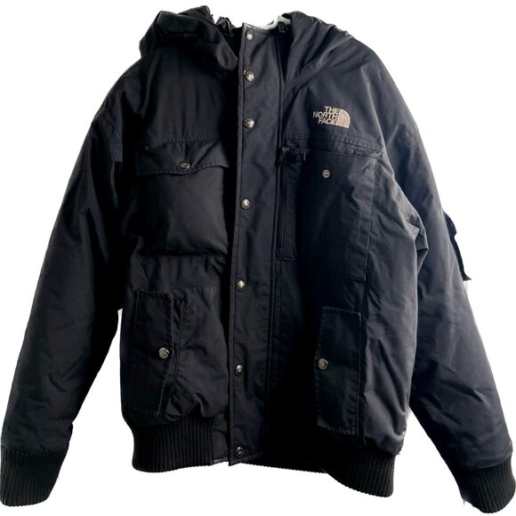 North Face- Warm Black Parka Jacket (M) (Good Condition) - Picture 1 of 2